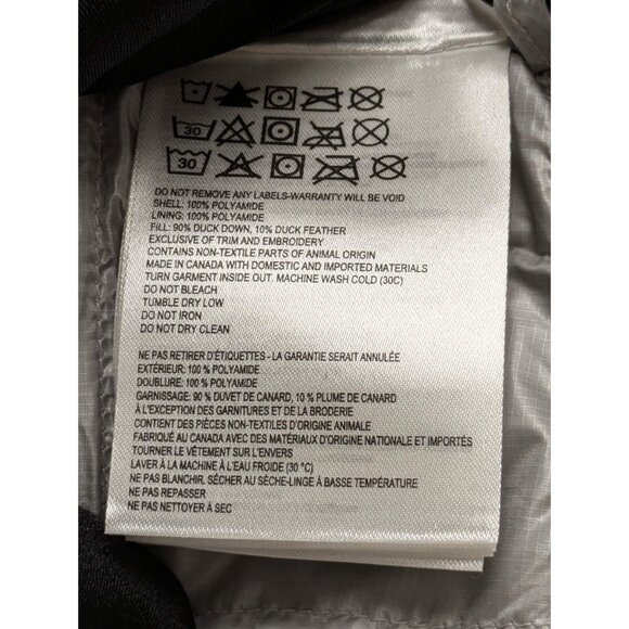 Canada Goose Ladies Cypress Vest Silver Birch 2XL 2237L - Picture 12 of 14